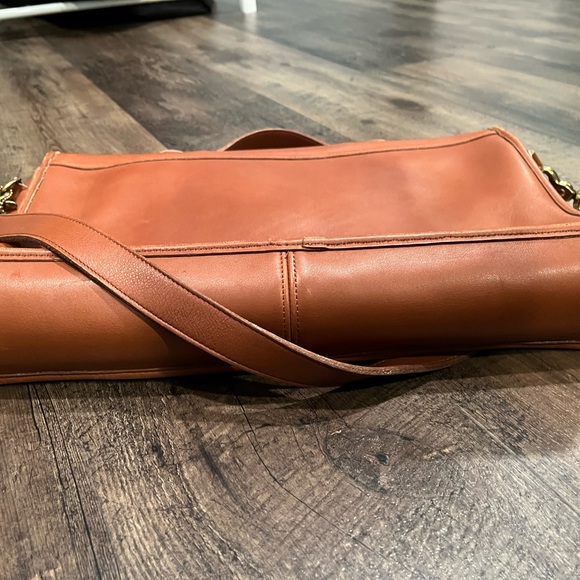 Vintage COACH Leather Briefcase - Picture 8 of 15